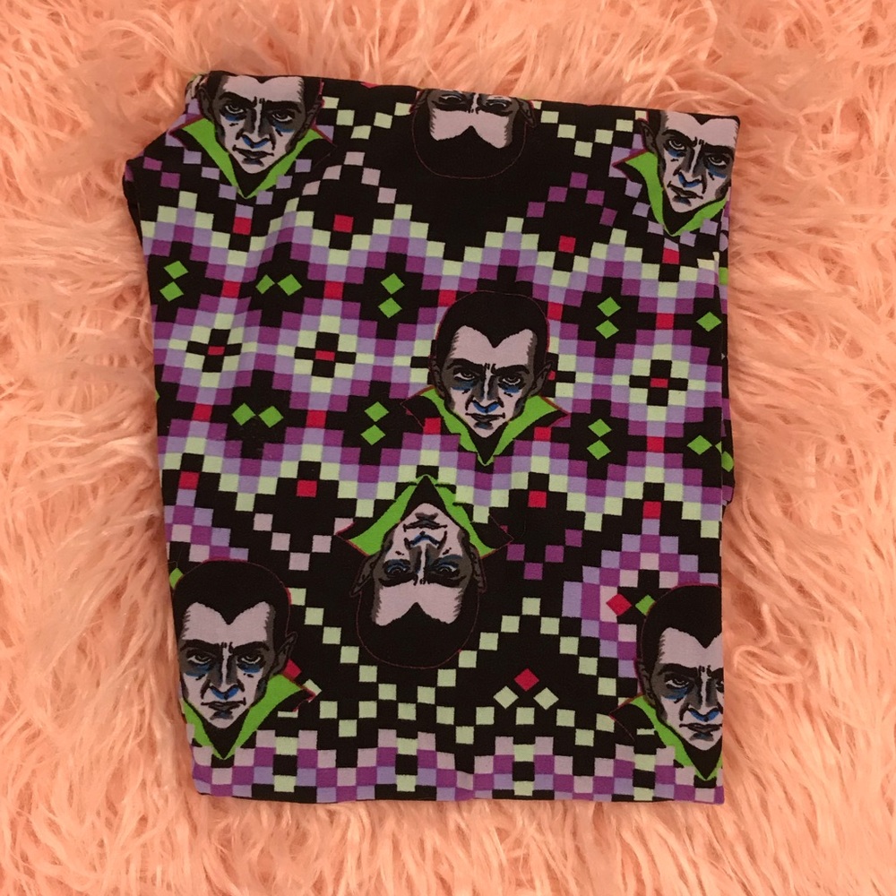 LuLaRoe NWOT Halloween OS (0-10) Leggings